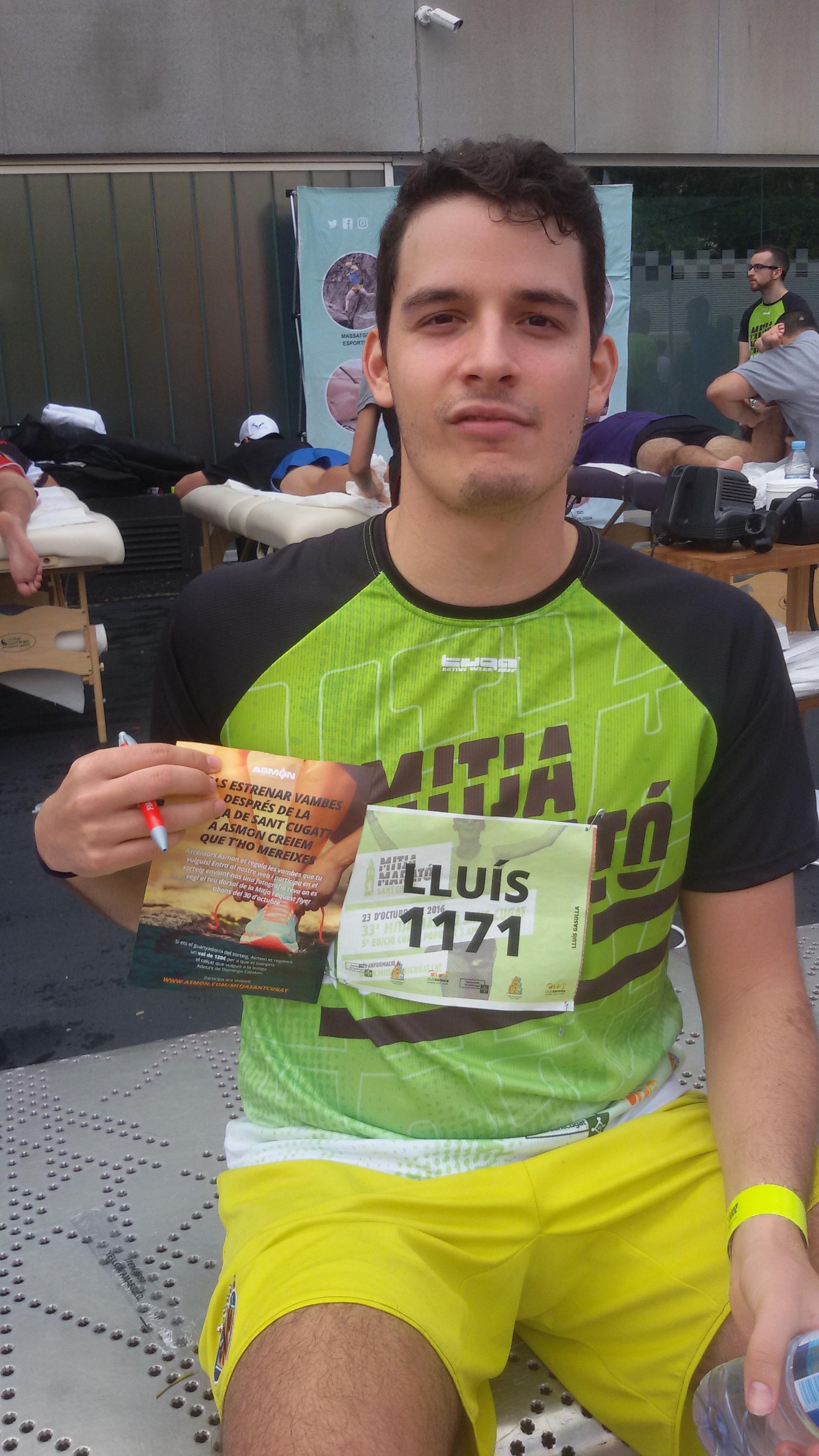 Asmon patrocina la Mitja Marató de Sant Cugat