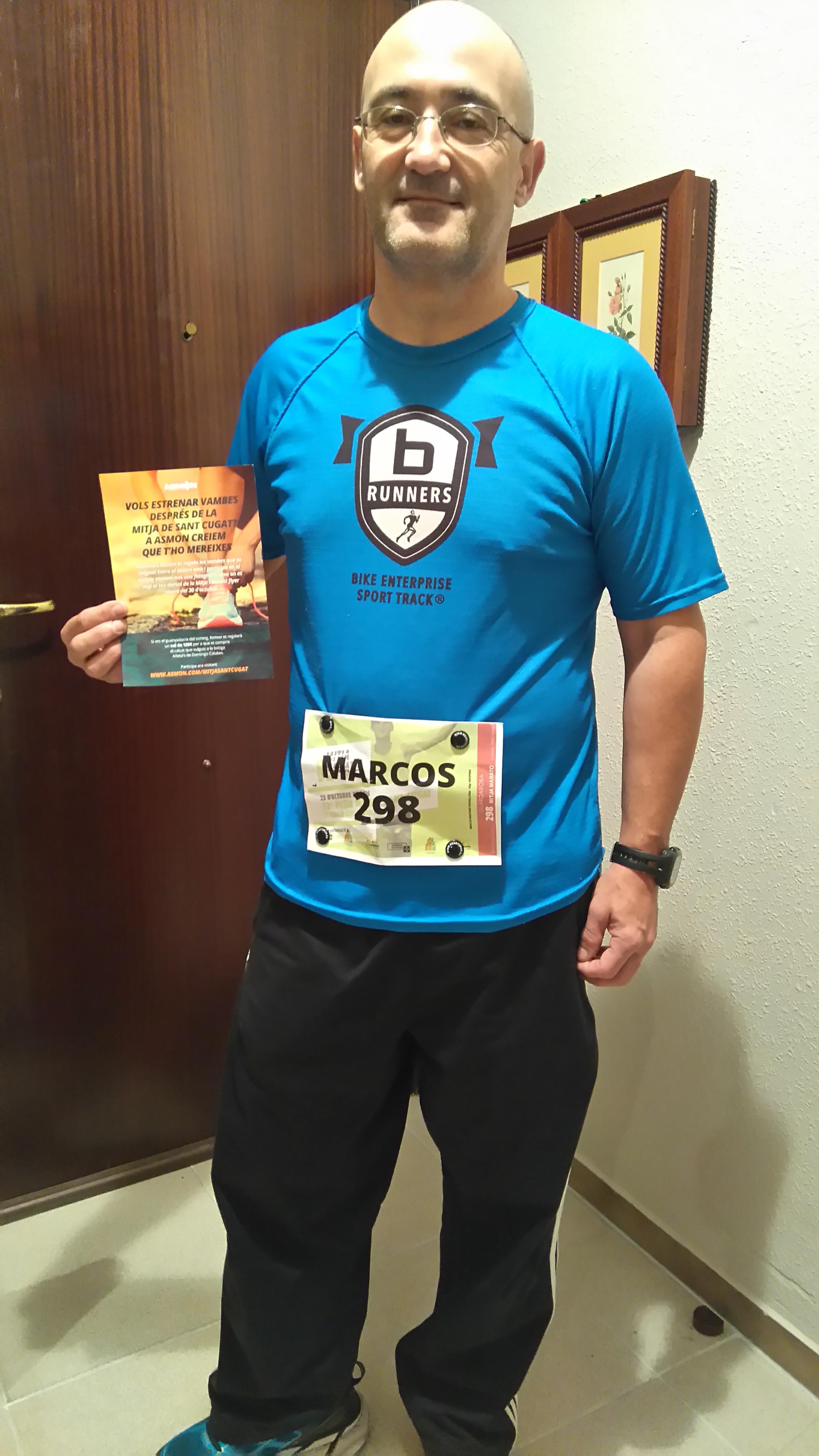 Asmon patrocina la Mitja Marató de Sant Cugat