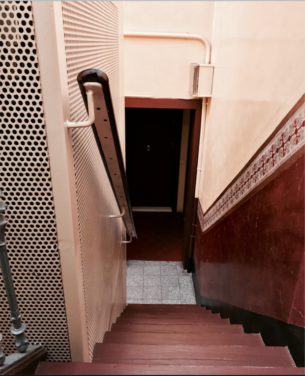 Instal·lació ascensor barri gracia barcelona asmon 3