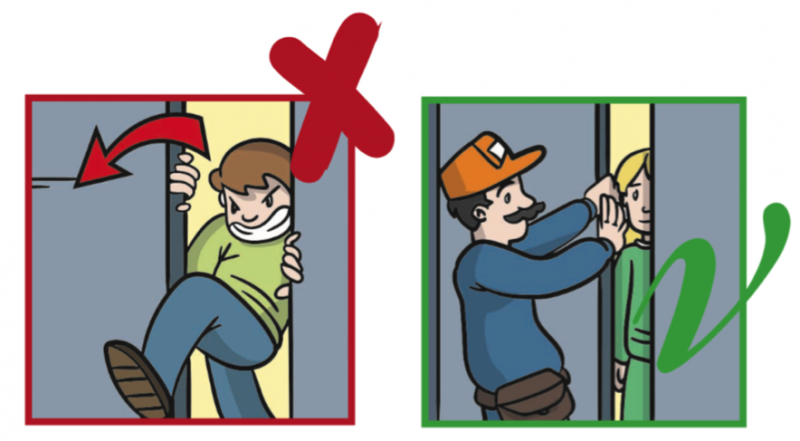 Guía seguridad en ascensores